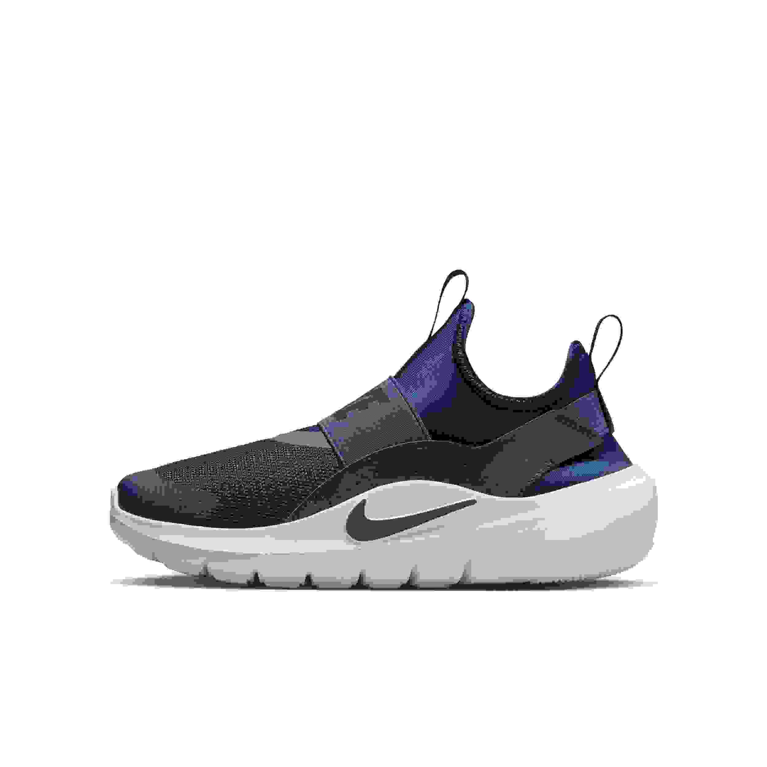 Nike Flex Runner 4 Grade School Boys' "Midnight Navy/Blue Void/Black/Midnight Navy" Running Shoe